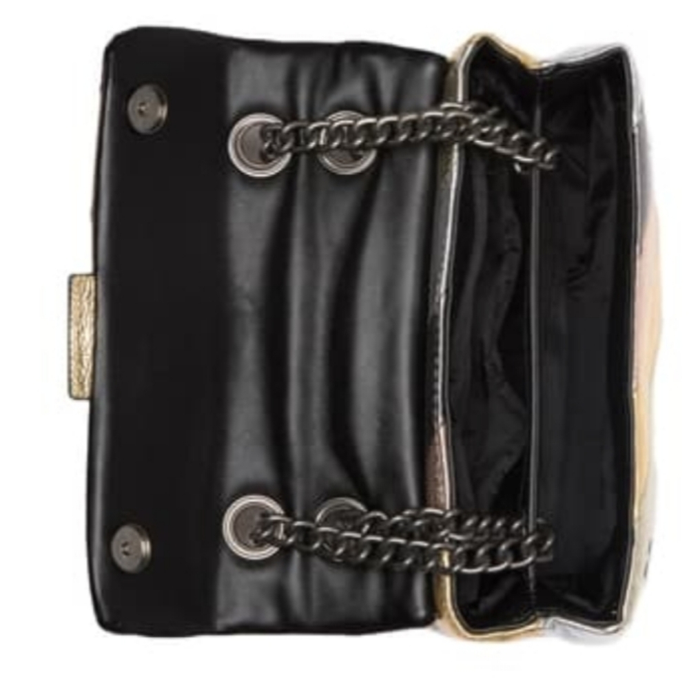 Kurt Geiger Rainbow Leather Crossbody Bag - Picture 5 of 10